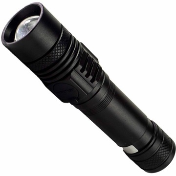 Светодиодный USB перезаряжаемый тактический фонарик 350лм