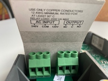 Контроллер температуры на DIN-рейку Johnson 230V PTC