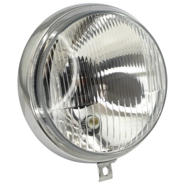 WKŁAD LAMPA PRZÓD RAMKA CHROM SIMSON S51 ENDURO