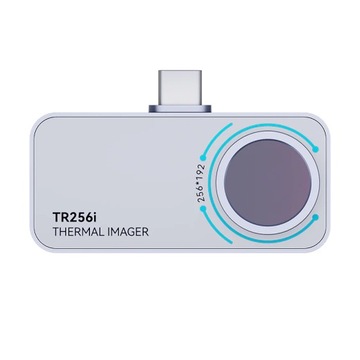 ТЕПЛОВИЗИОННАЯ КАМЕРА USB-C ДЛЯ ТЕЛЕФОНА Android: ТОЧНОСТЬ -15 ДО +600