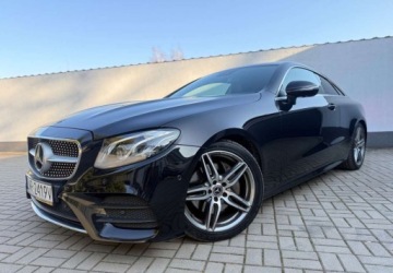 Mercedes Klasa E W213 Coupe Facelifting 2.0 E220d 194KM 2020 Mercedes-Benz Klasa E Mercedes-Benz Klasa E 220 d 9G-TRONIC AMG Line 2.0