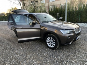 BMW X3 F25 SUV 2.0 28i 245KM 2013 BMW X3 XDrive 28i 245 Ps Śliczna xLine sport, zdjęcie 22