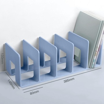 Sortownik plików akrylowych, biurko, organizer na dokumenty, półka na