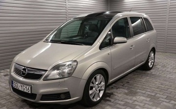 Opel Zafira B 1.9 CDTI ECOTEC 150KM 2007 Opel Zafira 7 Osob, XENON, Tempomat, Panorama,...