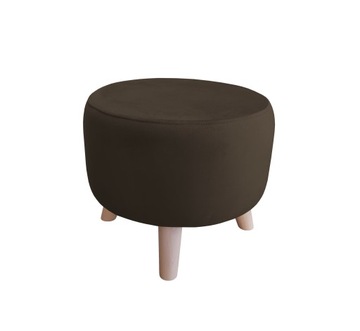 Pufa ALA noga drewno MG05