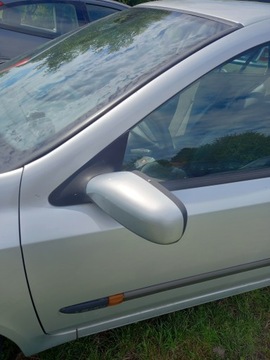 Lusterko lewe elektryczne teb 64 Renault Laguna II 2003 hatchback 1.8 16v