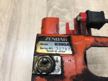 КРЫШКА КОРПУСА ZENOAH G380