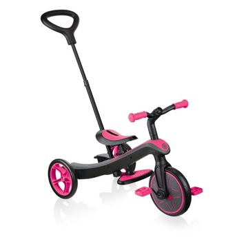 Rowerek wózek 4w1 Globber Explorer Trike Fuchsia