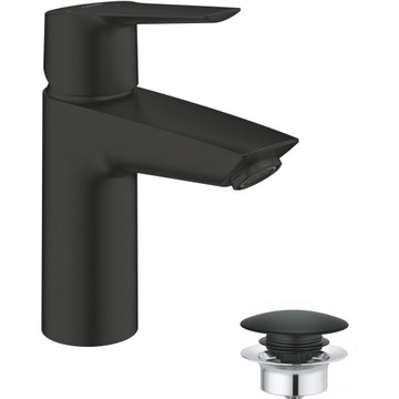 BATERIA UMYWALKOWA STOJĄCA QUICKFIX CZARNY MAT GROHE START