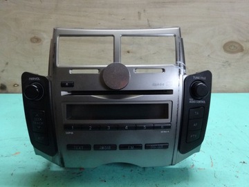 TOYOTA YARIS II LIFT 09r radio CD 86120-0D490