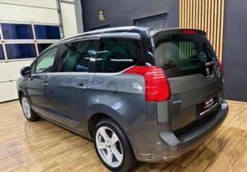 Peugeot 5008 I Minivan Facelifting 1.6 BlueHDi 120KM 2016 Peugeot 5008 LIFT 1.6 120KM LED 7os gwarancja MANUAL navi bezwypadkowy, zdjęcie 9