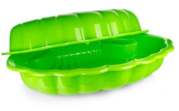 ПЕСОЧНАЯ БИТОНОСМЕСИТЕЛЬ С КРЫШКОЙ 2 EL НАБОР ПЕСКА