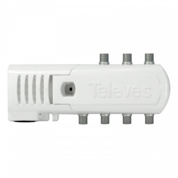 Wzmacniacz DVB-T TELEVES 1/6 12dB 5531