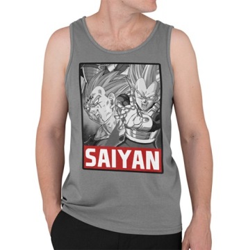 TANK TOP DRAGONBALL SAIYAN VEGETA