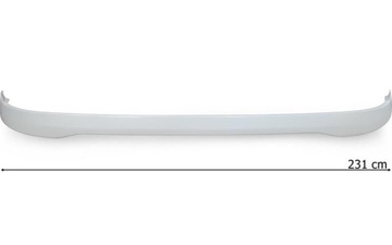 VOLVO FH4 FH5 PRZEDŁUŻENIE OSŁONY PRZECIWSŁONECZA