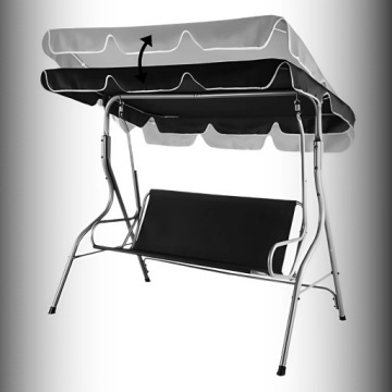 КРЫША для садовых качелей КРЫША 164 x 114 см ЧЕРНАЯ ПРОЧНАЯ ПРОЧНАЯ