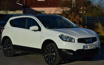 Nissan Qashqai I Crossover 2.0 140KM 2011 Nissan Qashqai 2.0B 4x4 Navi Kamera 2 KPL KOL Oryginal lakier Sprowadzony