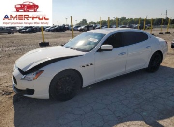 Maserati Quattroporte II 2015 Maserati Quattroporte S 2015 3.0l 3.0 Benzyna 404KM