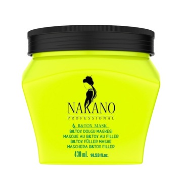 Nakano B&TOX maska do włosów regenerująca