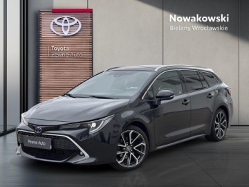Toyota Corolla XII TS Kombi 2.0 Hybrid Dynamic Force 184KM 2022 Toyota Corolla 2.0 Hybrid Seria E21 (2019-) 2.0 Hy