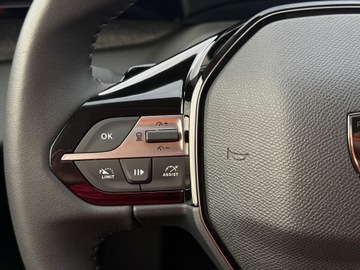 Peugeot 408 Crossover 1.2 PureTech 130KM 2023 peugeot 408 Salon Pl 1 WŁ FV 23% BEZWYPADKOWY FABRYCZNA GWARANCJA !, zdjęcie 19