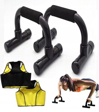 2szt Podpórki Uchwyty do Pompek Pompki Push Up Top