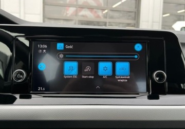 Volkswagen Golf VIII Hatchback 1.0 TSI 110KM 2021 Volkswagen Golf Basic Pakiet Comfort, FV 23, ACC, Czujniki parkowania, Di, zdjęcie 28