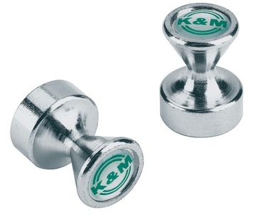 Magnesy do pulpitu K&M 11580 2 szt.