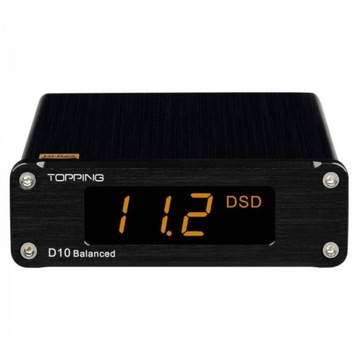 TOPPING D10B Черный балансный USB-ЦАП (2022 г.)