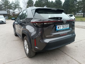 Toyota Yaris IV Hatchback 1.5 Hybrid Dynamic Force 116KM 2024 Toyota Yaris IV (2020-) Cross Hybrid 1.5 Comfort, zdjęcie 4