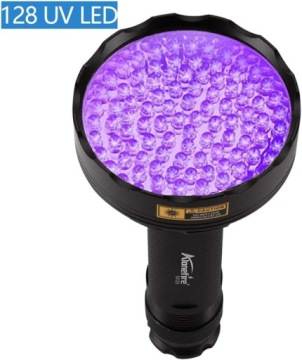 Alonefire SV128 128 Светодиодный УФ-фонарик 395 нм