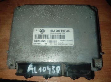 06A906019AK JEDNOTKA ŘÍZENÍ VW GOLF BORA 1.6