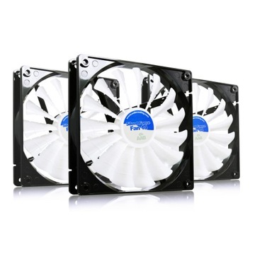 3xAABSILENT FORCE 14 (15)łopatek 50%mocniejszy 8dB