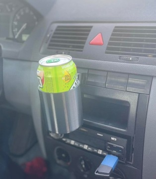 Подставка для напитков - подстаканник Skoda Fabia