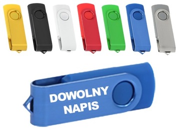 USB флешка с гравировкой 8 Гб 10 шт 3.0