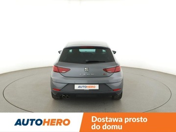 Seat Leon III SC Facelifting 2.0 TDI 184KM 2018 Seat Leon 2.0 TDI Automat FR Nawigacja Tempomat, zdjęcie 5