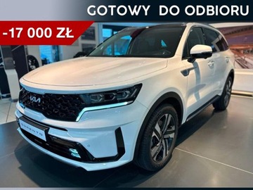 Kia Sorento IV SUV Facelifting 1.6 T-GDI 230KM 2023 Kia Sorento 1.6 T-GDI HEV Prestige Line 4WD aut 7os. Suv 230KM 2023