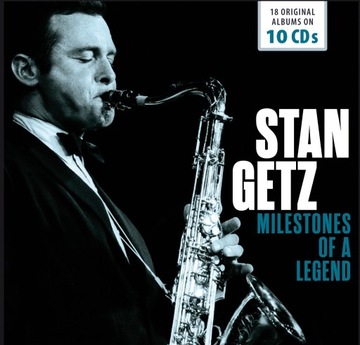 STAN GETZ - Milestones of a Legend (10CD)