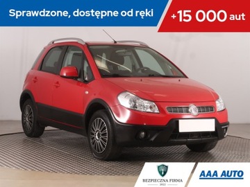 Fiat Sedici 1.6 16v 120KM 2009 Fiat Sedici 1.6, Klima, Klimatronic