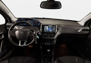 Peugeot 2008 I SUV 1.6 VTi 120KM 2014 Peugeot 2008 1.6 120KM automat 2014 r., przebieg 90tys.km, komplet kol, zdjęcie 24