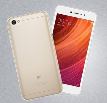 УЛЬТРАТОНКИЙ ЧЕХОЛ ДЛЯ XIAOMI REDMI ПРИМЕЧАНИЕ 5A + ЗАКАЛЕННОЕ СТЕКЛО 9H