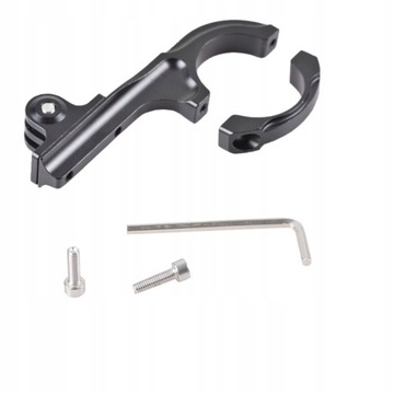 Uchwyt aluminiowy długi + adapter MOST 1/4 Rower GOPRO DJI ACTION (GP.39)
