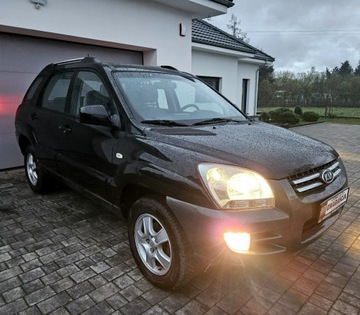 Kia Sportage II 2.0 i 16V 142KM 2005 Kia Sportage 2.0i 2WD Oryg.87tys FV VAT-1 Rata450, zdjęcie 5