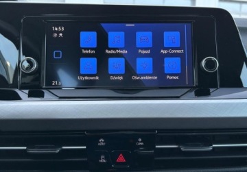 Volkswagen Golf VIII Variant 1.5 TSI 130KM 2021 Volkswagen Golf Variant Variant Life, ACC, Ladowarka indukcyjna, Ambiente,, zdjęcie 25