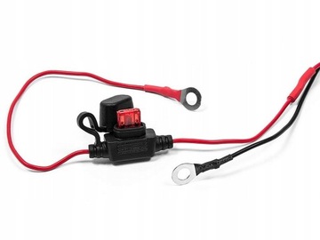 USB-РОЗЕТКА МОТОЦИКЛА QC3.0 ВОЛЬТМЕТР 12В 24В