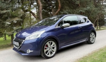 Peugeot 208 I GTi 1.6 THP 200KM 2014 Peugeot 208 Peugeot 208 GTI 200 THP 1.6 Benzyna 200KM