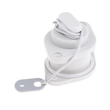 Заглушка шпигата каяка с, раздувным серым цветом замены 24мм клапана отверстия