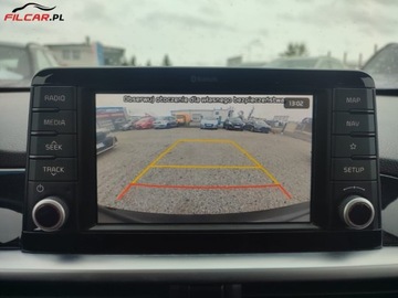 Kia Picanto III Hatchback 5d 1.0 MPI 67KM 2017 Kia Picanto GT-LINE GWARANCJA Kamera LED Navi Udok. przebieg Mozliwa zamia, zdjęcie 13