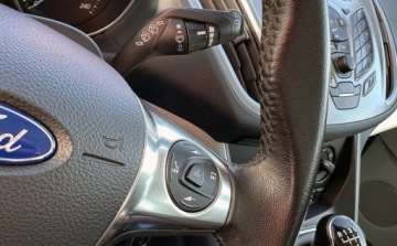 Ford C-MAX II Minivan 1.0 EcoBoost 125KM 2013 Ford C-MAX II 2013R, Klima, PDC, Zarejestrowany w Polsce, VAT-marza 125KM, zdjęcie 23