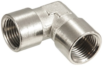 ZŁĄCZKA kątowa KOLANKO PNEUMATYCZNE 1/4 GW kolano
